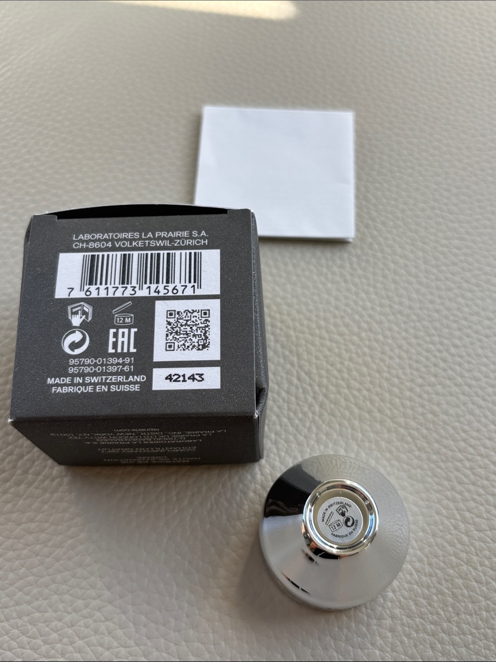 La Prairie Life Matrix Haute Rejuvenation Cream (5ml) - Picture 2 of 4